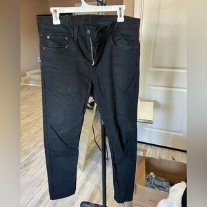 Levi's Men's 512 Slim Taper Black Jeans